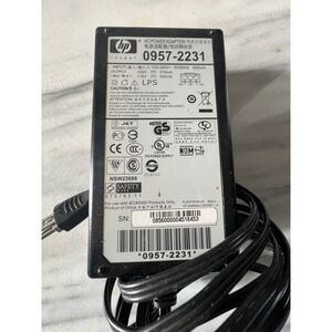 HP 0957-2231 AC Power Adapter Charger PSU 32V 375mA 600mA